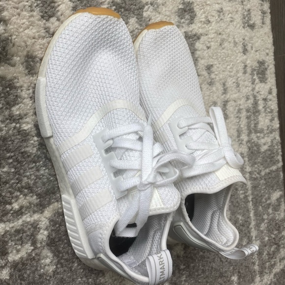 adidas NMD R1 white gum 2018 men’s size 8 - Picture 4 of 4